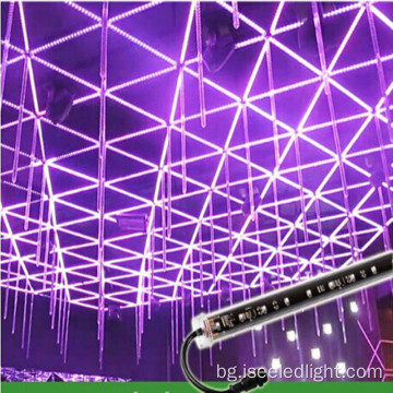 Диско -светлини за управление на музика 3D LED тръба